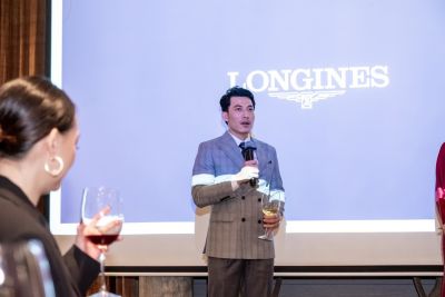 Liên Bỉnh Phát chiếm spotlight sự kiện ra mắt dòng đồng hồ mới của Longines